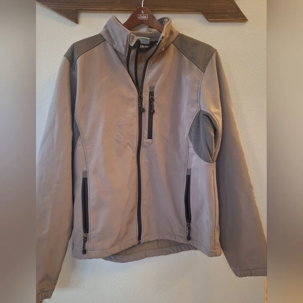 Black Diamond Softshell Jacket Outerwear Active Cold Weather Men Sz M